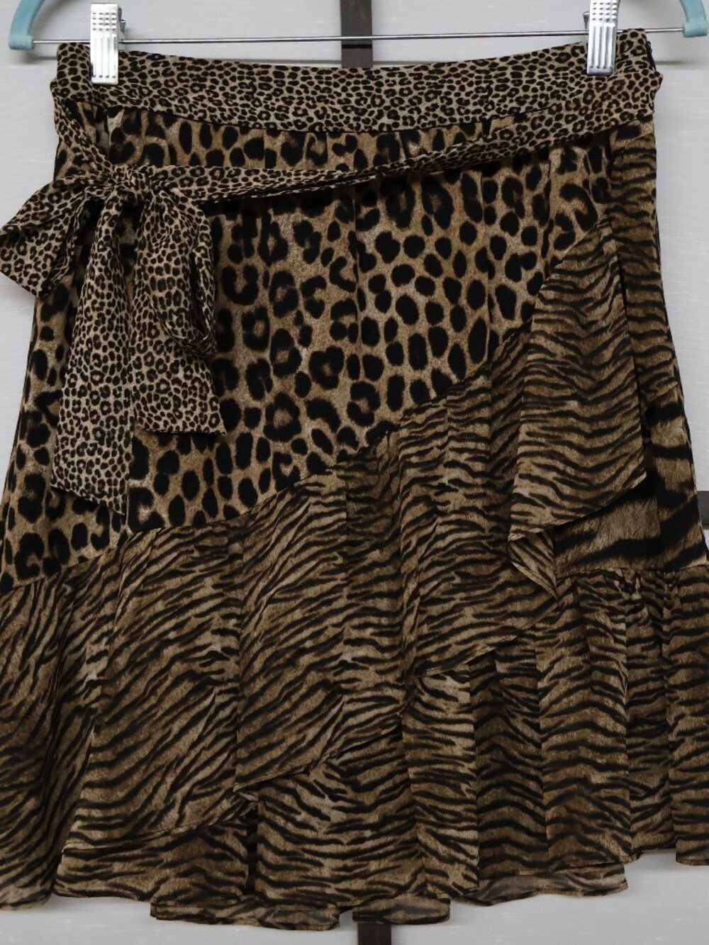 Michael Michael Kors Cheetah Print Skirt Size S